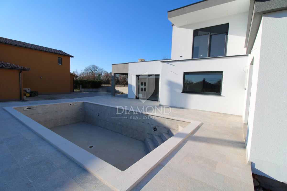 Labin, dintorni, casa vacanze di nuova costruzione