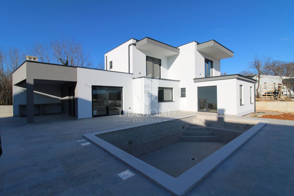 Labin, dintorni, casa vacanze di nuova costruzione