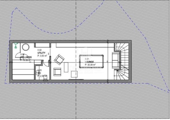 Albona, dintorni, terreno edificabile con vista mare