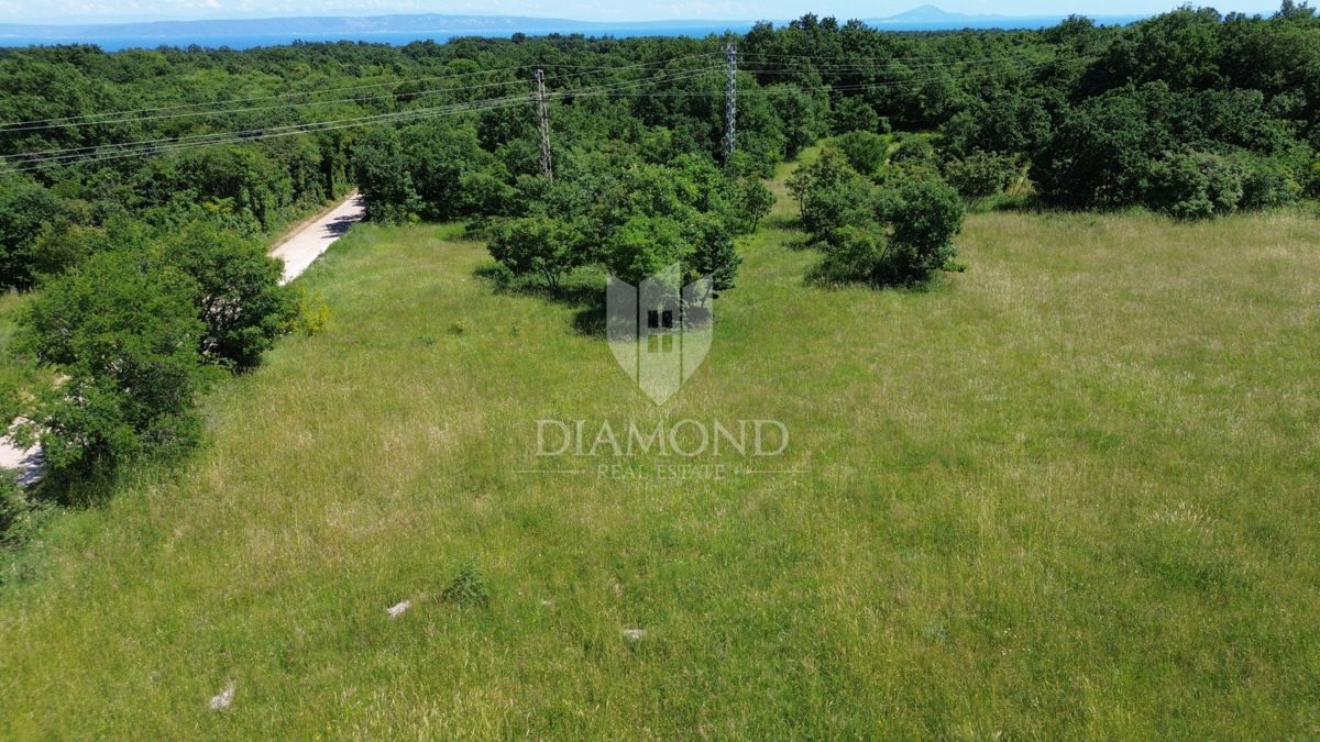 Marčana, complesso fondiario con vista mare