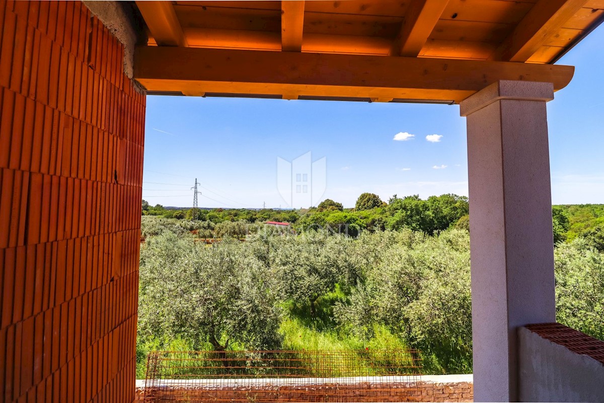 Casa con piscina e vista mare vicino a Pola! 