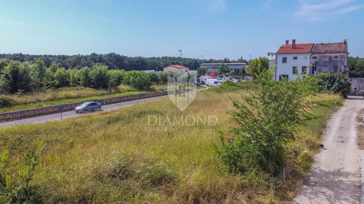 Cittanova, terreno edificabile con potenziale!