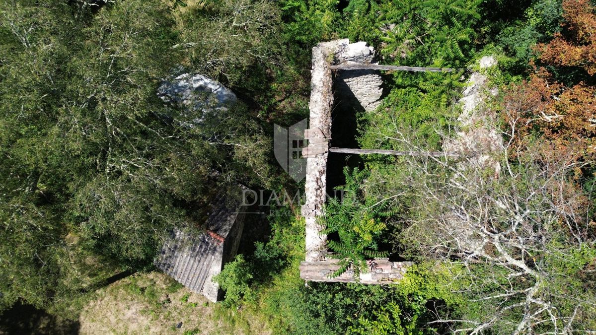 Chersano, dintorni, casa indipendente in pietra da adattare