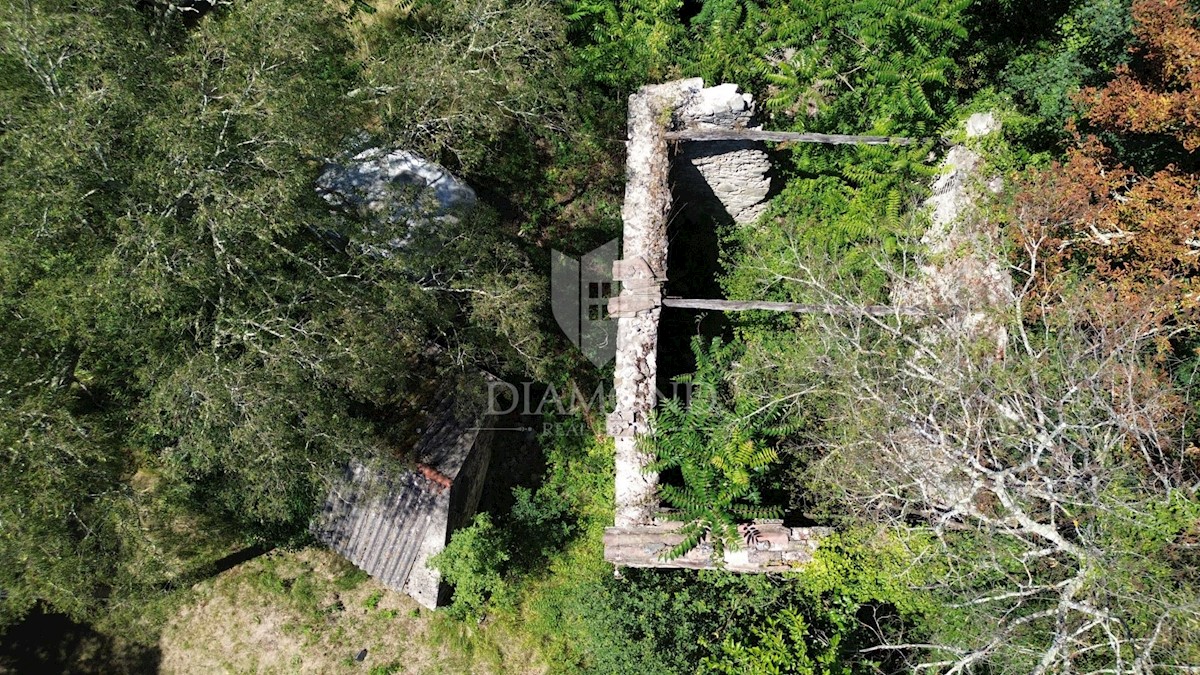 Chersano, dintorni, casa indipendente in pietra da adattare