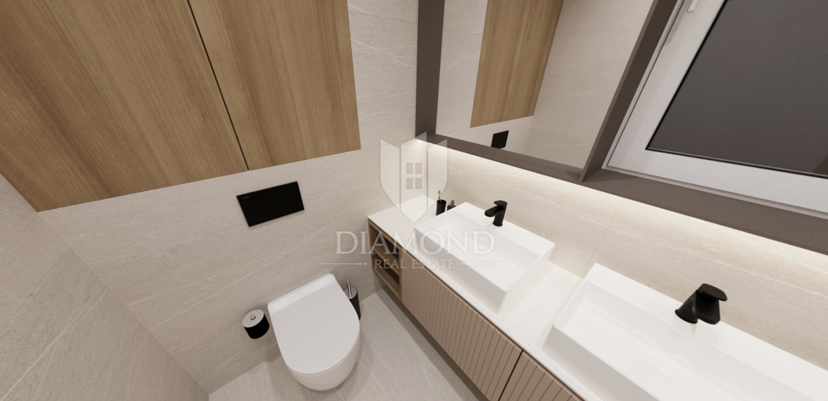 Appartamento Štinjan, Pula, 118m2