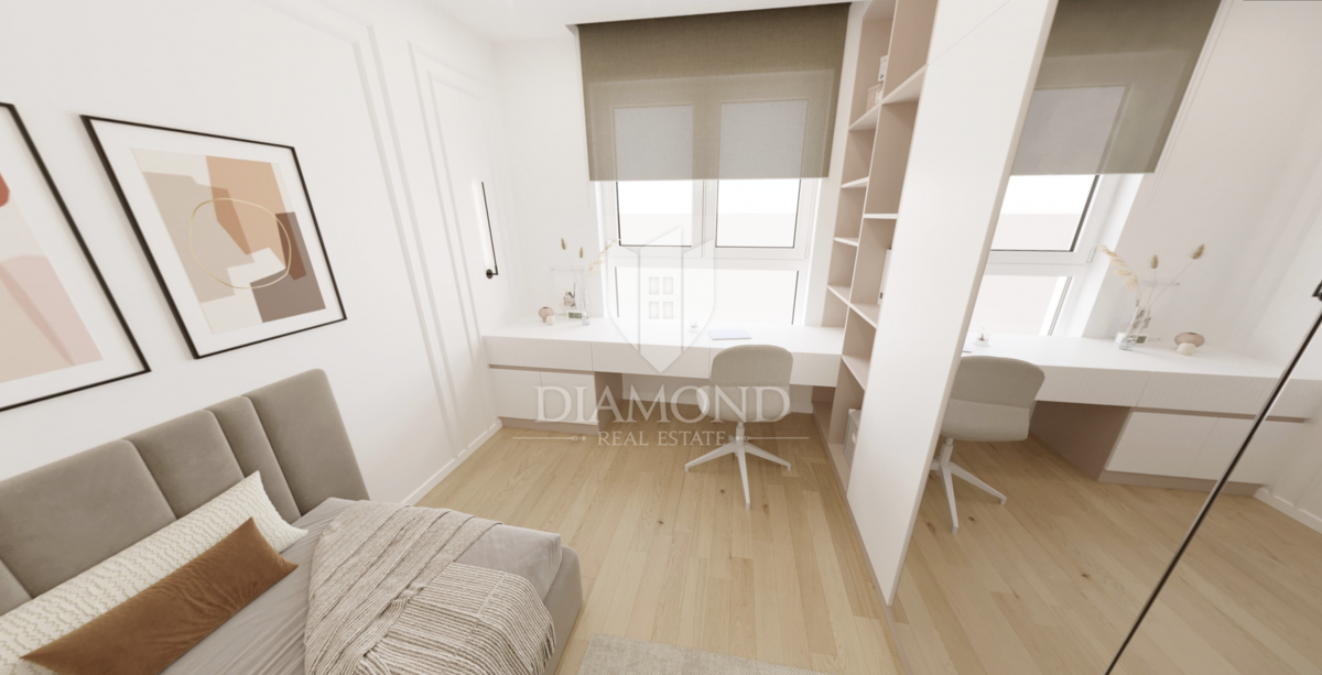 Appartamento Štinjan, Pula, 118m2