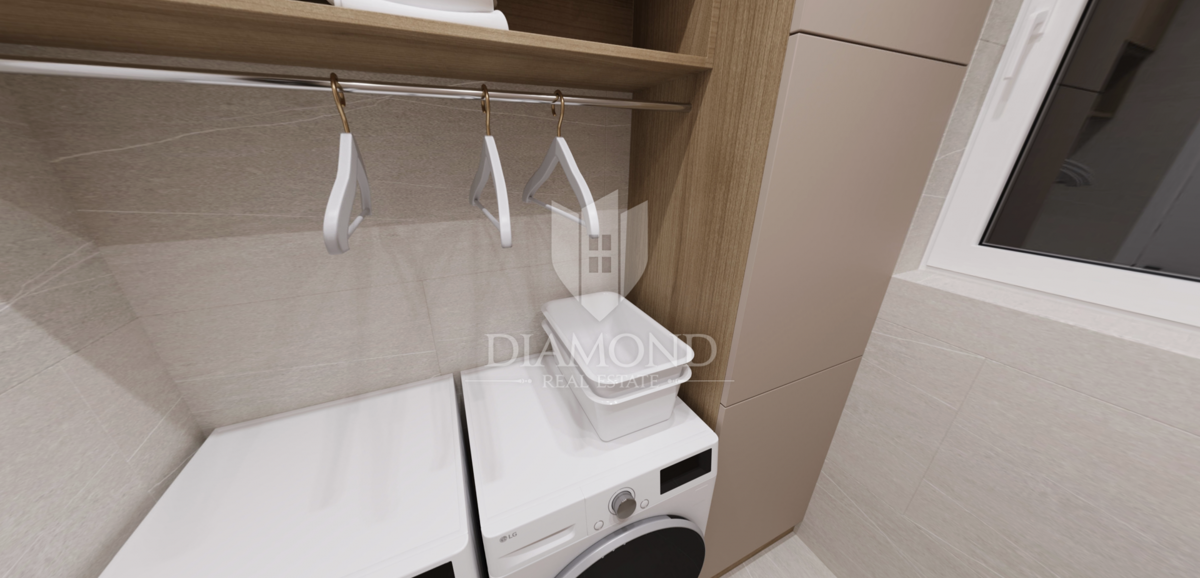 Appartamento Štinjan, Pula, 118m2