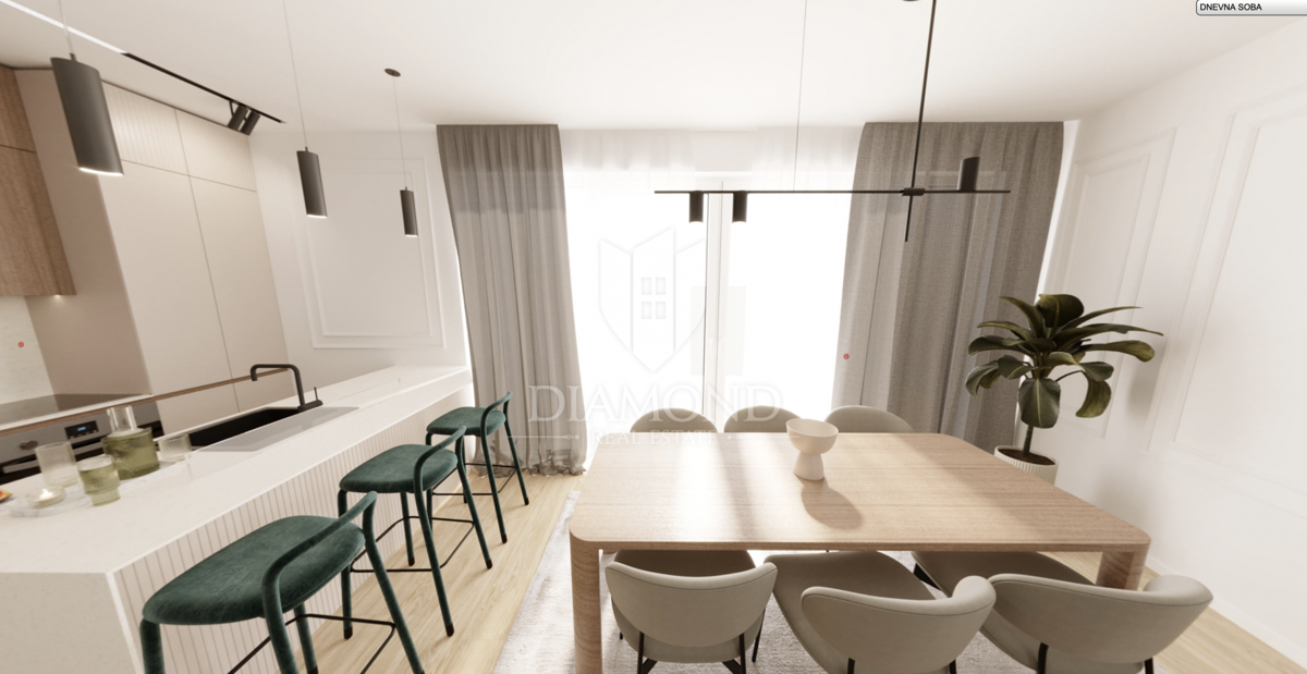 Appartamento Štinjan, Pula, 118m2