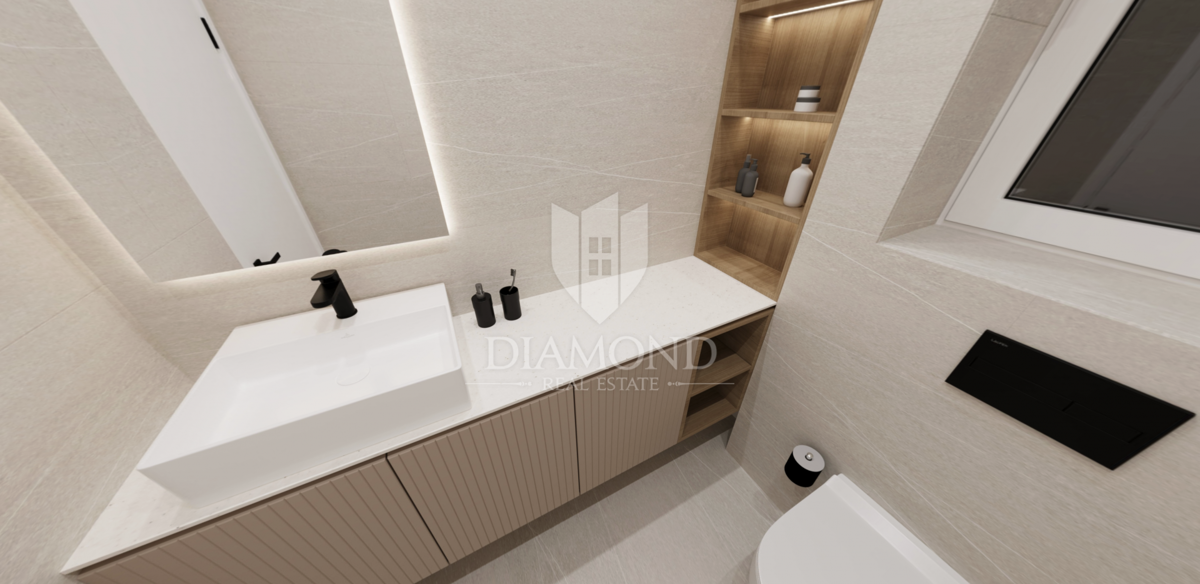 Appartamento Štinjan, Pula, 118m2