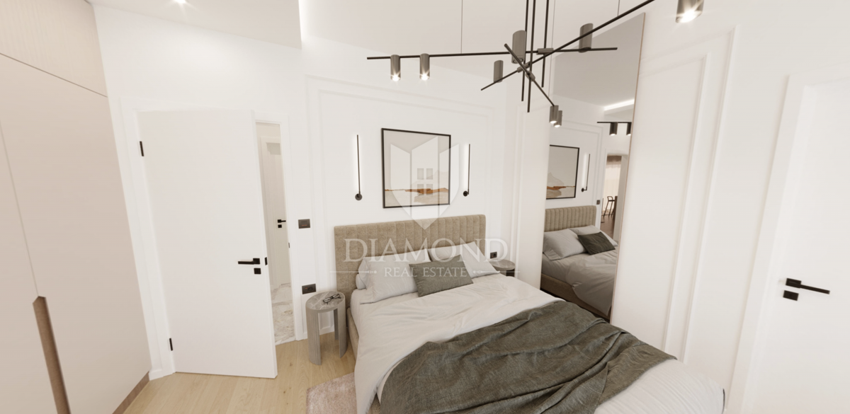 Appartamento Štinjan, Pula, 118m2