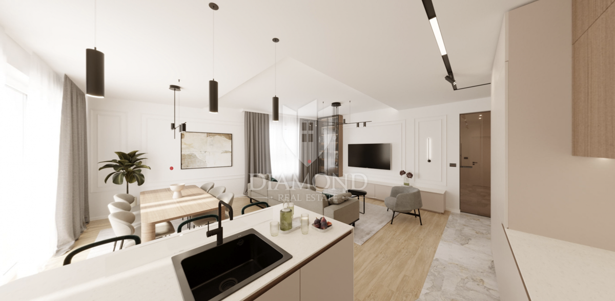 Appartamento Štinjan, Pula, 118m2
