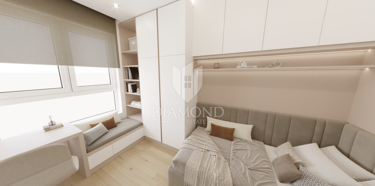 Appartamento Štinjan, Pula, 118m2