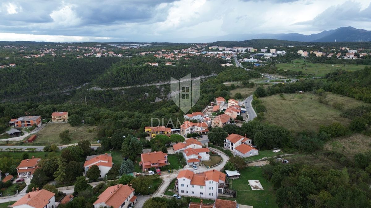 Una casa spaziosa alla periferia di Albona