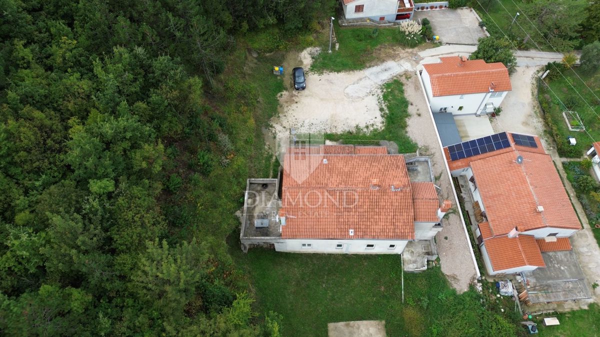 Una casa spaziosa alla periferia di Albona