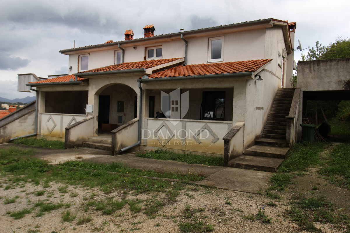 Una casa spaziosa alla periferia di Albona