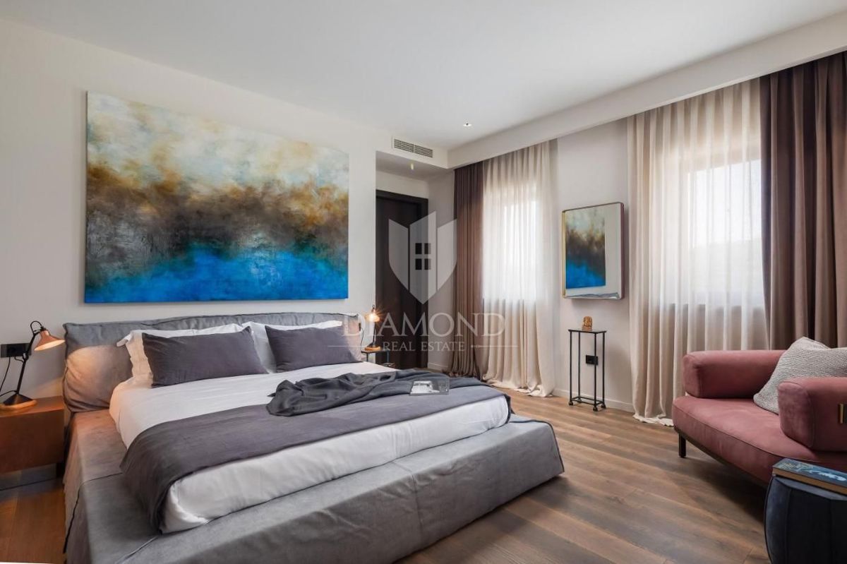 Montona, Casa di lusso con piscina e campo da tennis 