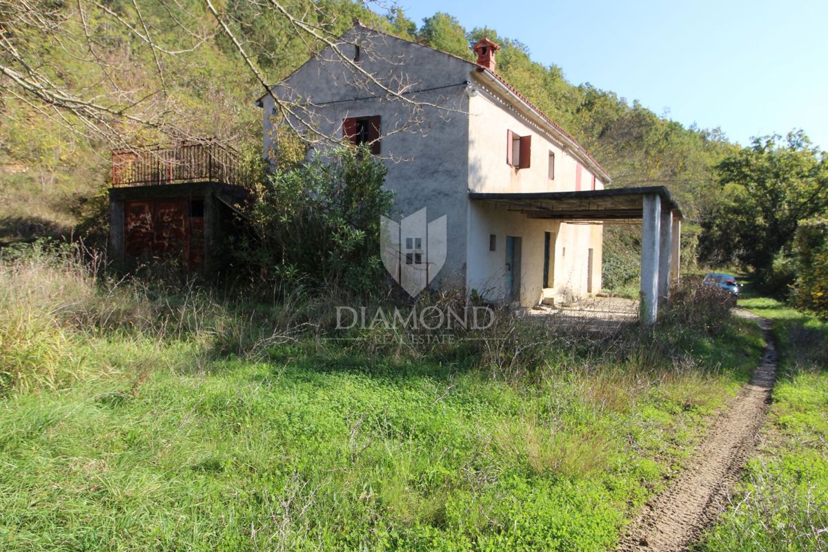 Casa da adattare con terreno di 30.000 mq