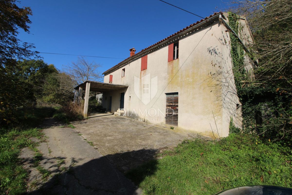 Casa da adattare con terreno di 30.000 mq