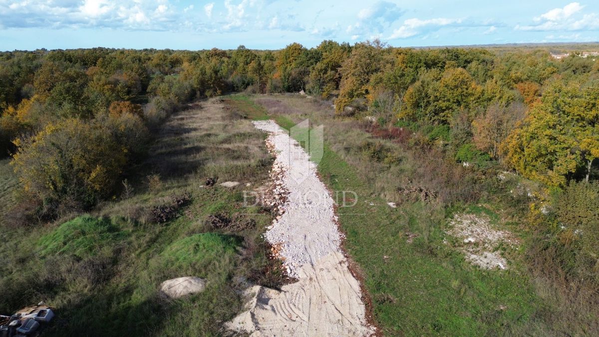 Svetvinčenat, ottimo terreno in una posizione tranquilla 