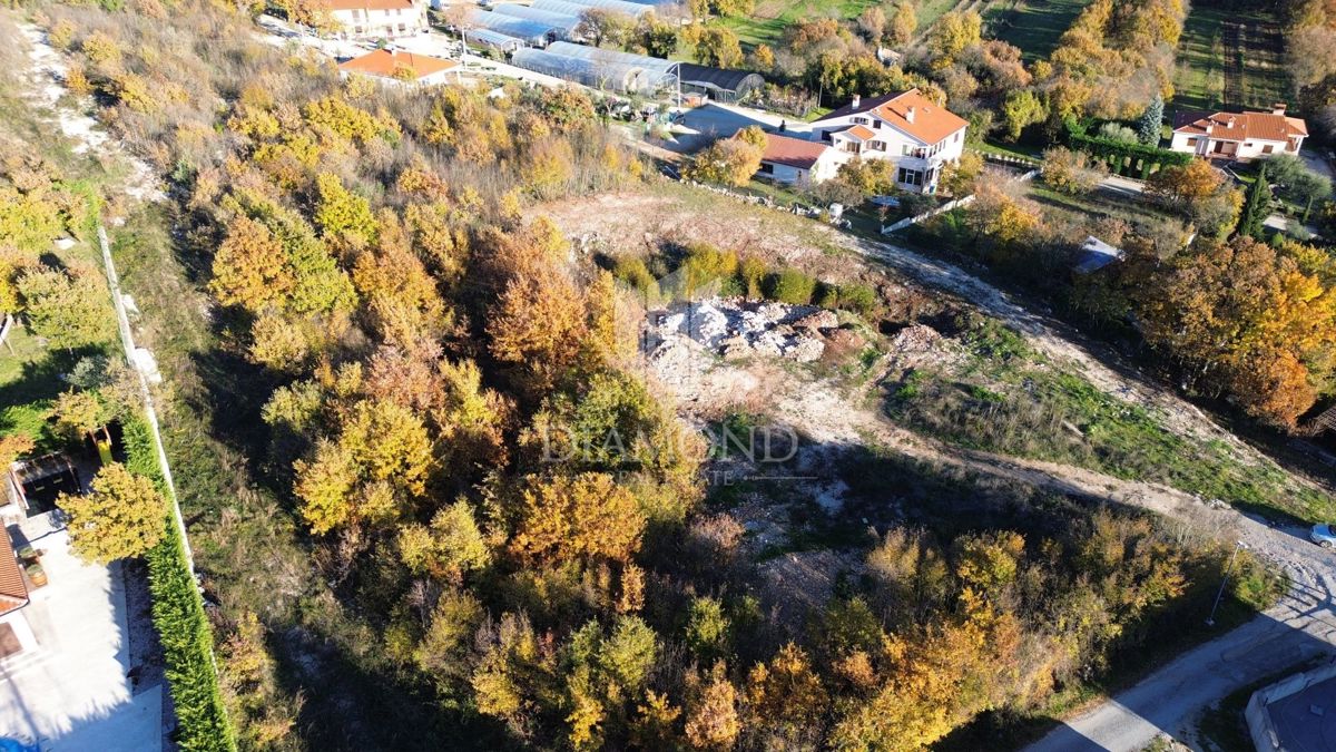 Terreno Ripenda Kras, Labin, 1.009m2