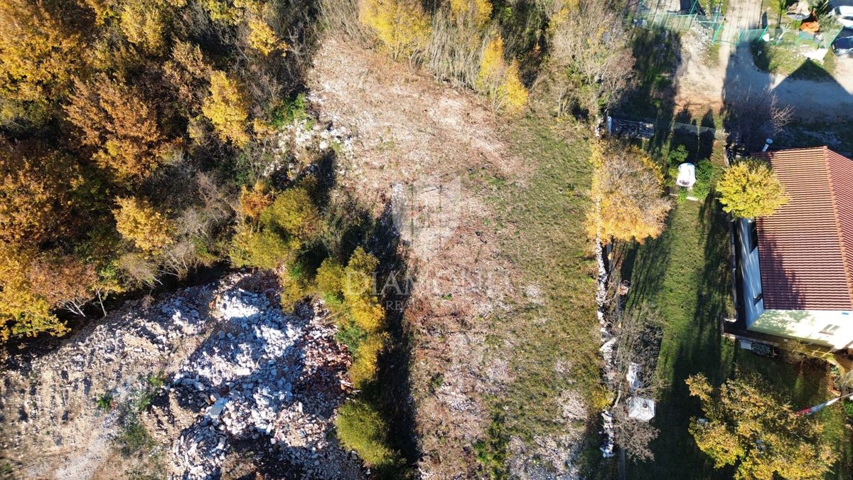 Terreno Ripenda Kras, Labin, 1.009m2