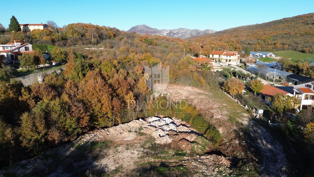 Terreno Ripenda Kras, Labin, 1.009m2