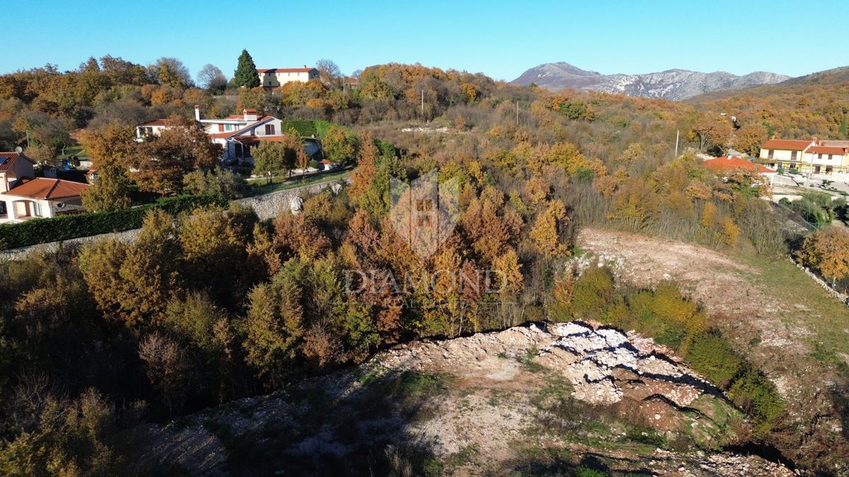 Terreno Ripenda Kras, Labin, 1.009m2