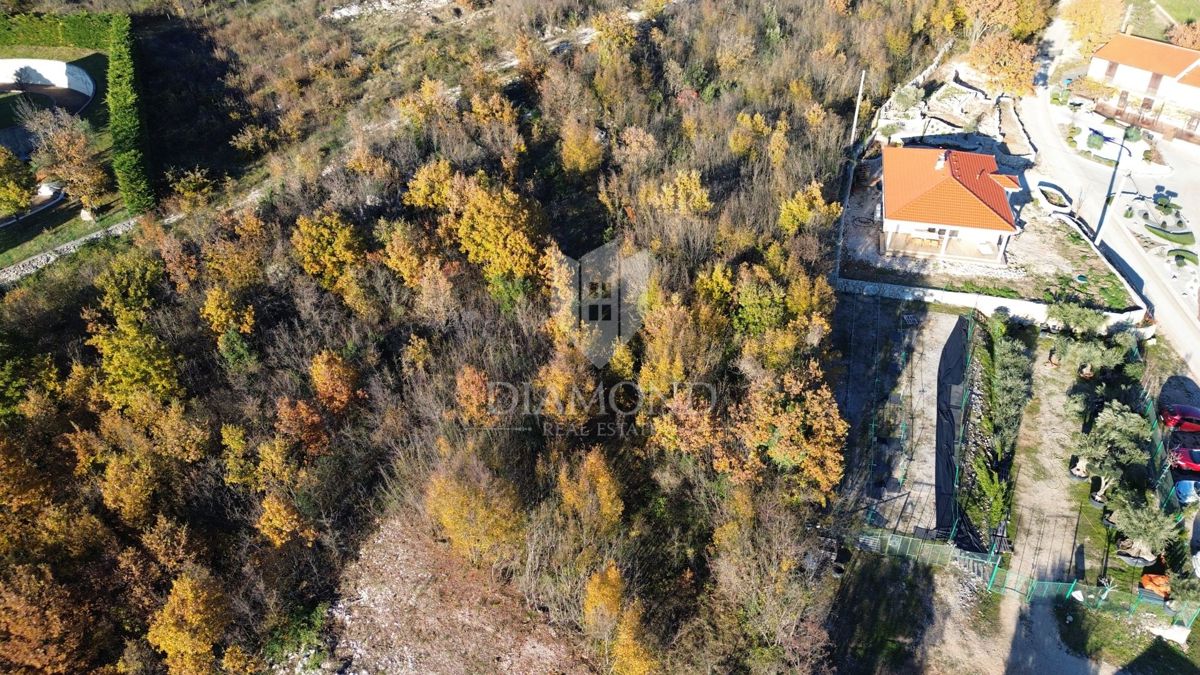 Terreno Ripenda Kras, Labin, 1.009m2