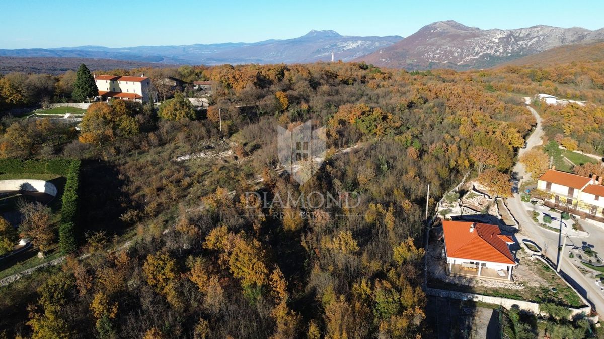Terreno Ripenda Kras, Labin, 1.009m2