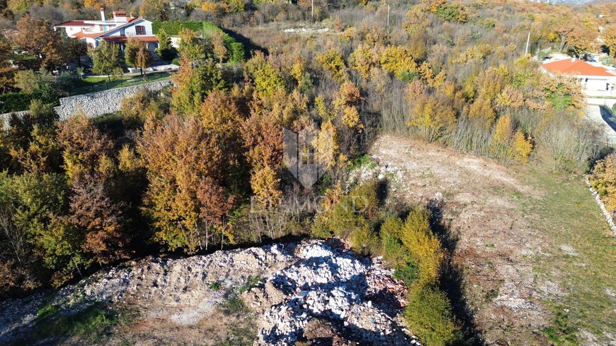 Terreno Ripenda Kras, Labin, 1.009m2