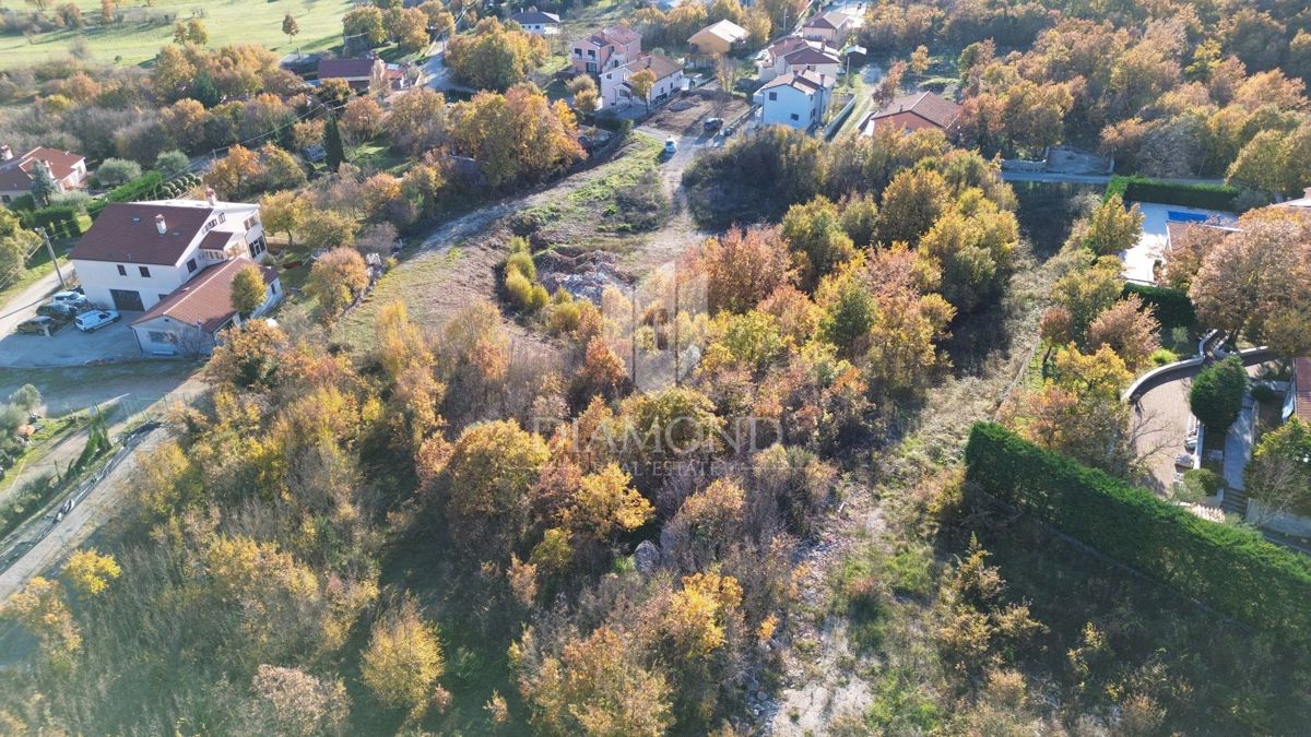 Terreno Ripenda Kras, Labin, 1.009m2