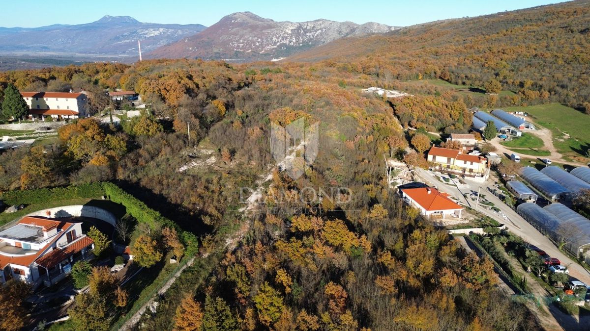 Terreno Ripenda Kras, Labin, 1.009m2