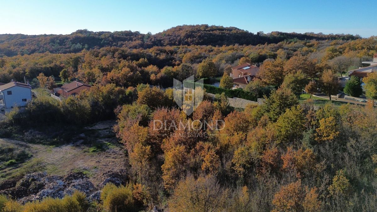 Terreno Ripenda Kras, Labin, 1.009m2