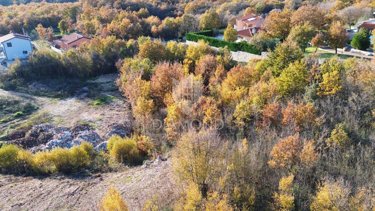 Terreno Ripenda Kras, Labin, 1.009m2