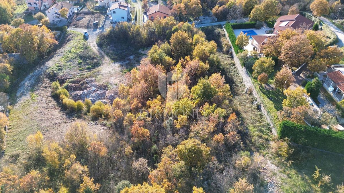 Terreno Ripenda Kras, Labin, 1.009m2
