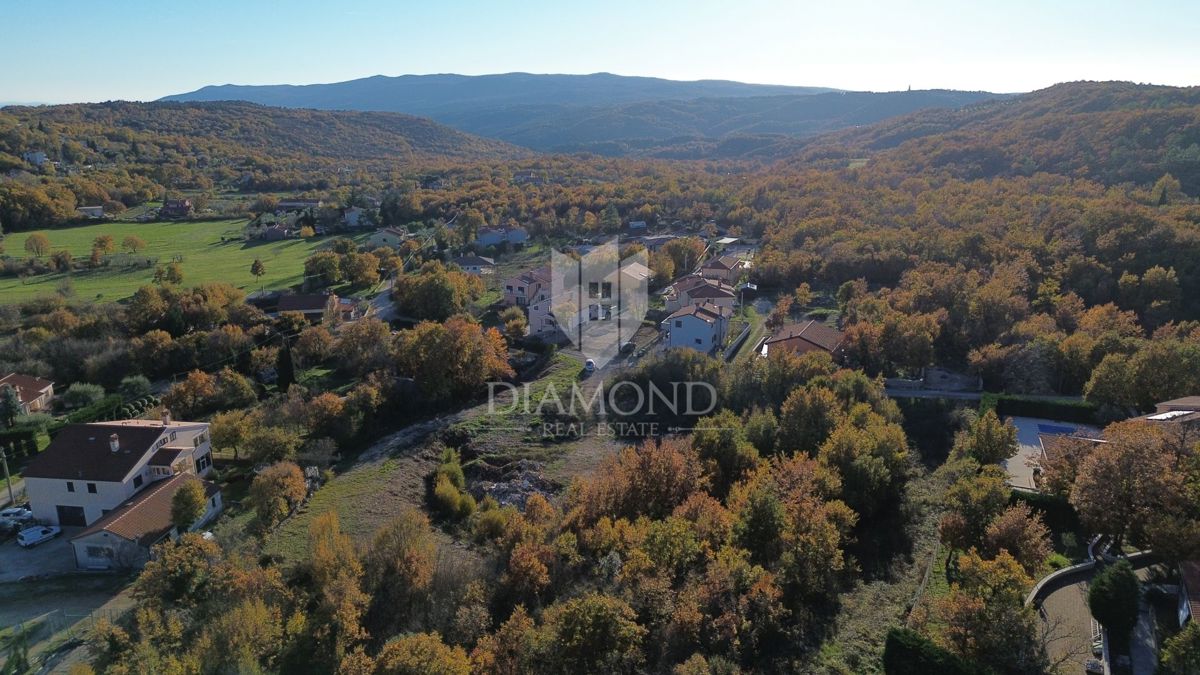 Terreno Ripenda Kras, Labin, 1.009m2