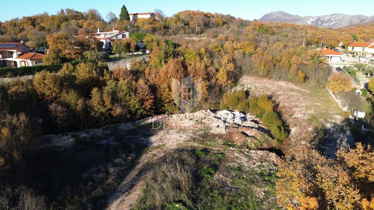 Terreno Ripenda Kras, Labin, 1.009m2