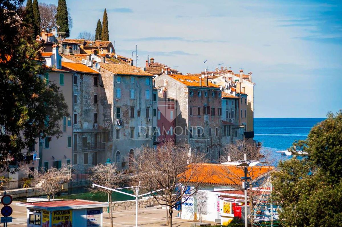 Rovigno, appartamento con bellissima vista in prima fila