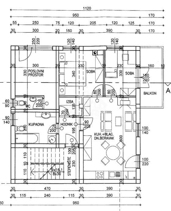 Appartamento Permani, Matulji, 75m2