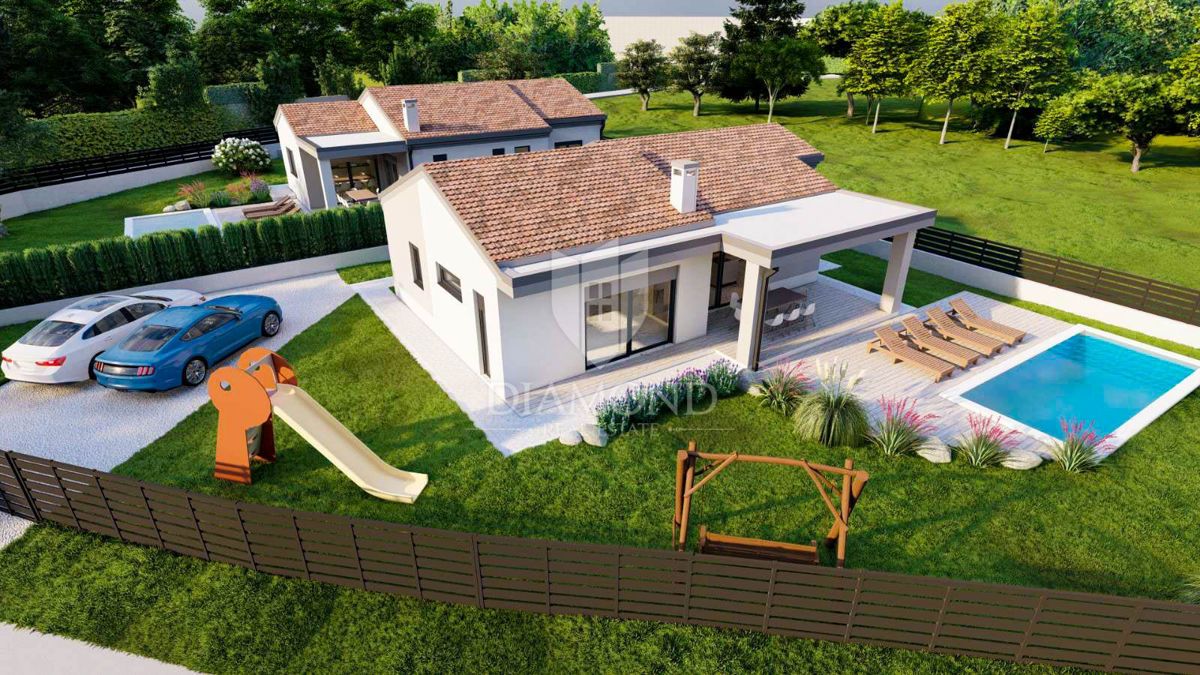 Nuova casa con piscina vicino a Svetvinčenat