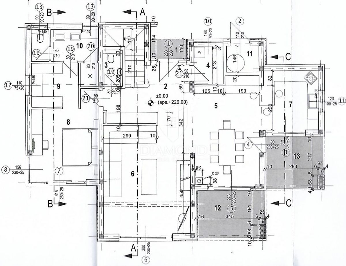 Poreč, Dintorni - Casa di Lusso con una Vista Mozzafiato
