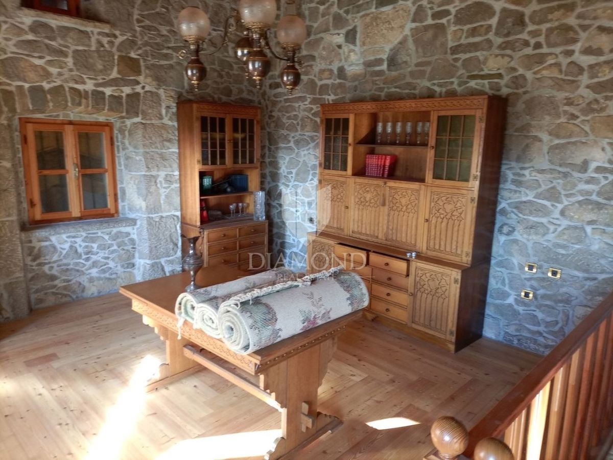 Bellissima casa in pietra in Istria