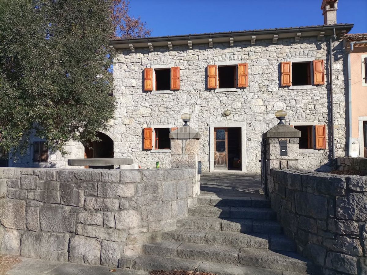 Bellissima casa in pietra in Istria