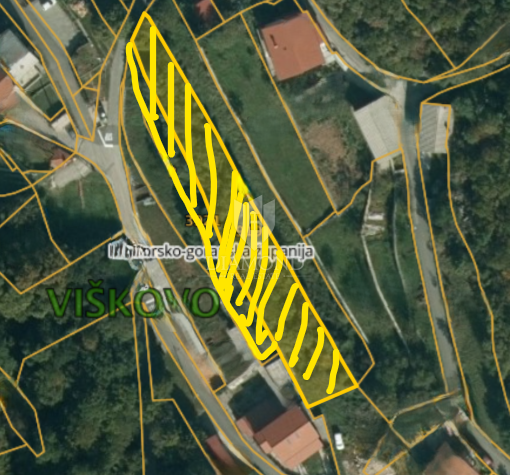 Terreno Viškovo, 1.640m2