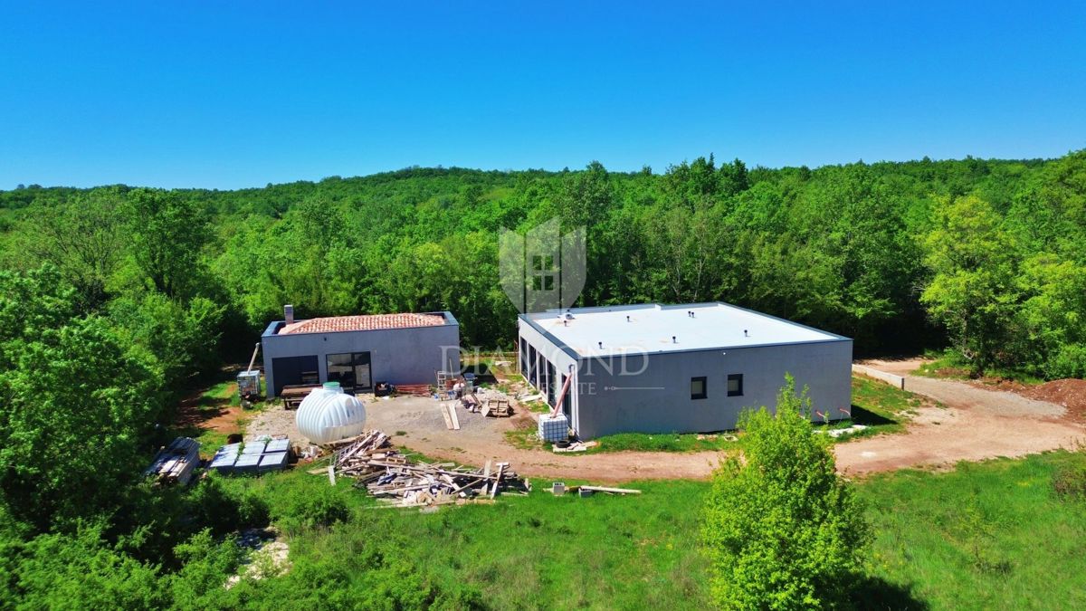 Labin, dintorni, casa vacanze immersa nella natura