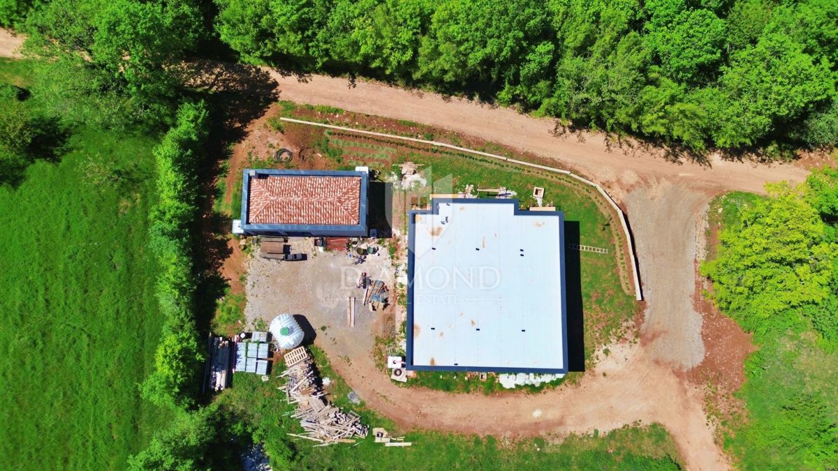 Labin, dintorni, casa vacanze immersa nella natura