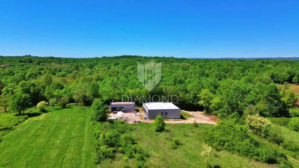 Labin, dintorni, casa vacanze immersa nella natura