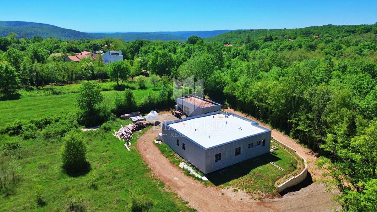Labin, dintorni, casa vacanze immersa nella natura
