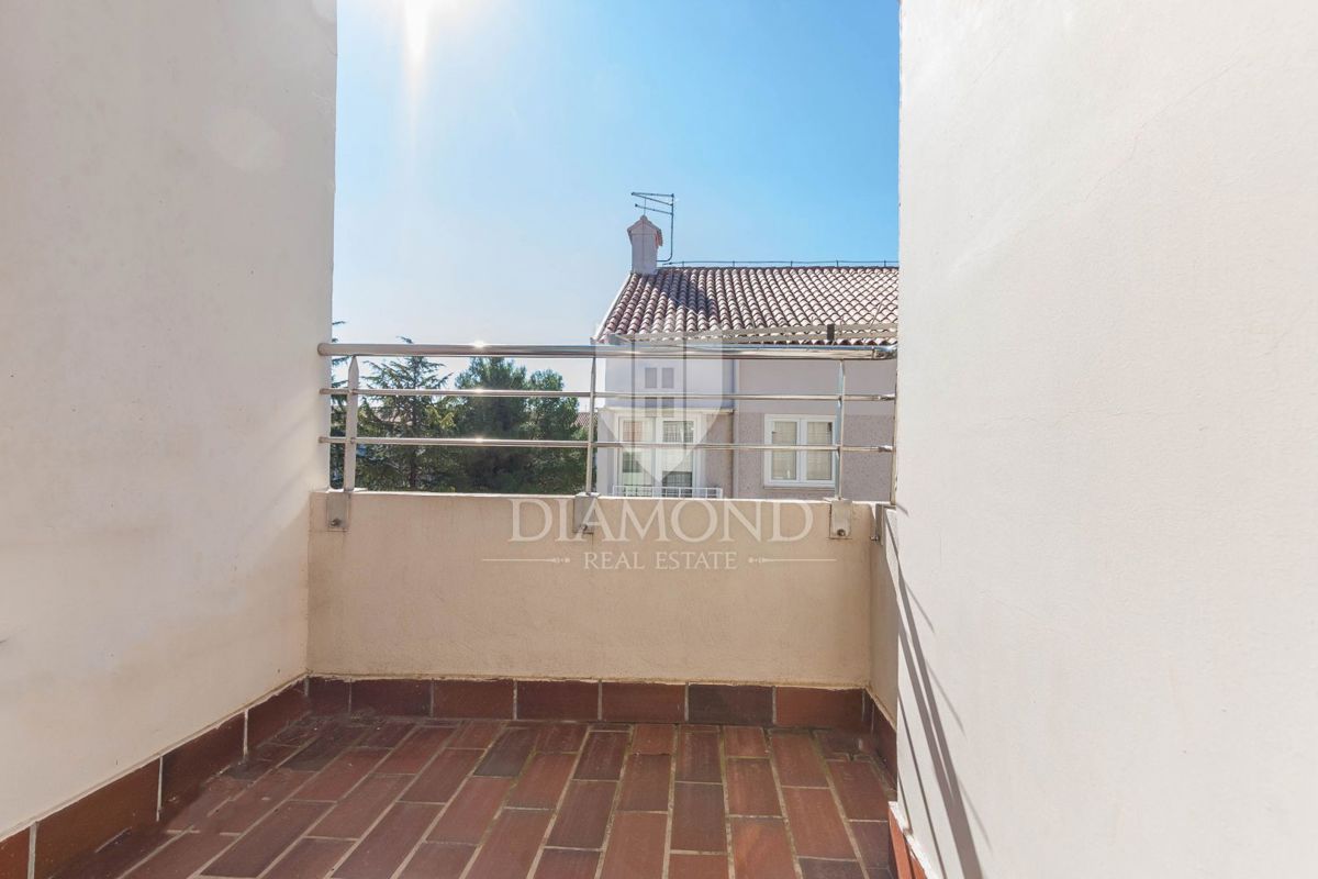 Cittanova, dintorni! Appartamento a soli 200 m dal mare!