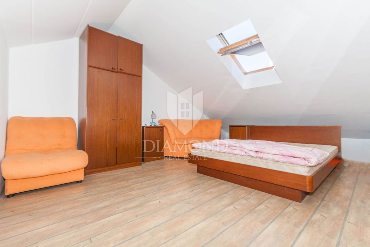 Cittanova, dintorni! Appartamento a soli 200 m dal mare!